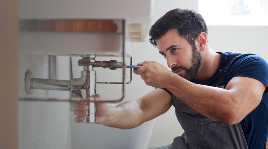Local annual plumbing maintenance in Irondale, MO